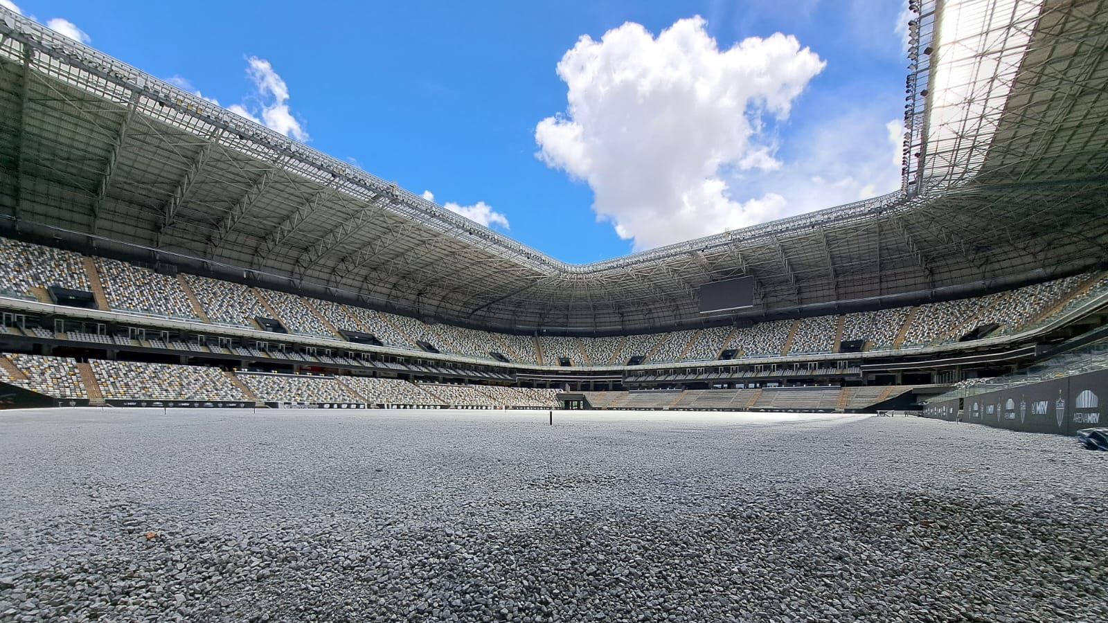 Atlético-MG Revela Avanços Surpreendentes na Arena MRV: Retorno É Imminente!