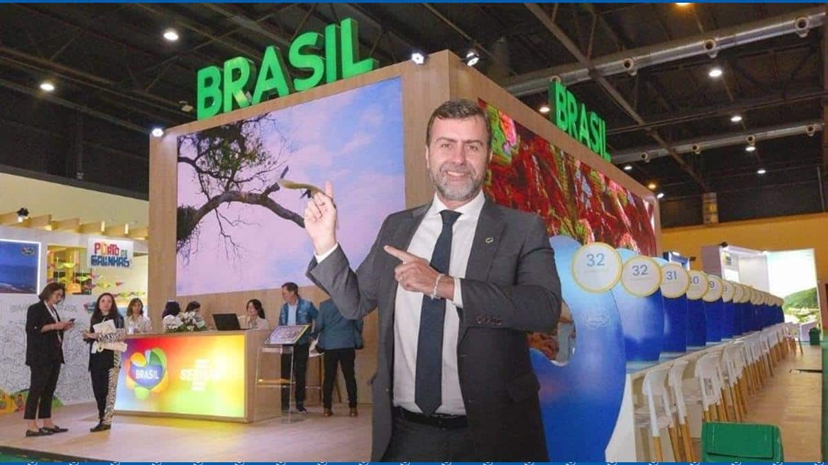 BRAZIL BRILHA: País se Destaca como Estrela da Fitur 2025!