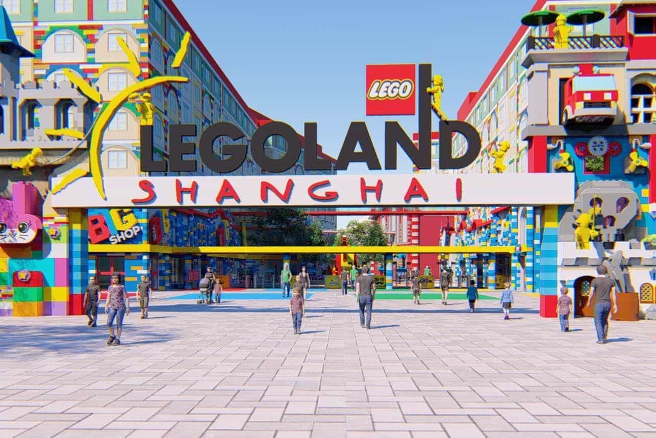 CHINA RECEBE LEGOLAND COM RESORT FANTÁSTICO DE R$ 3 BILHÕES! VEJA O QUE TE ESPERA!