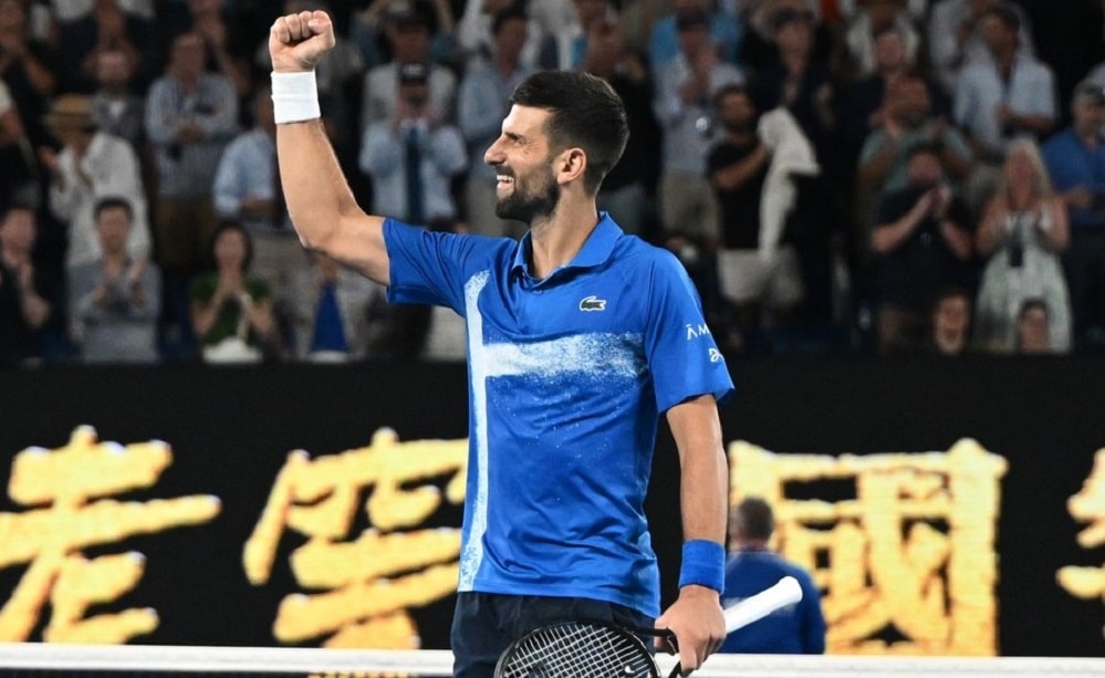 Chocante! Djokovic Lança Virada Espetacular e Avança às Semifinais do Australian Open!