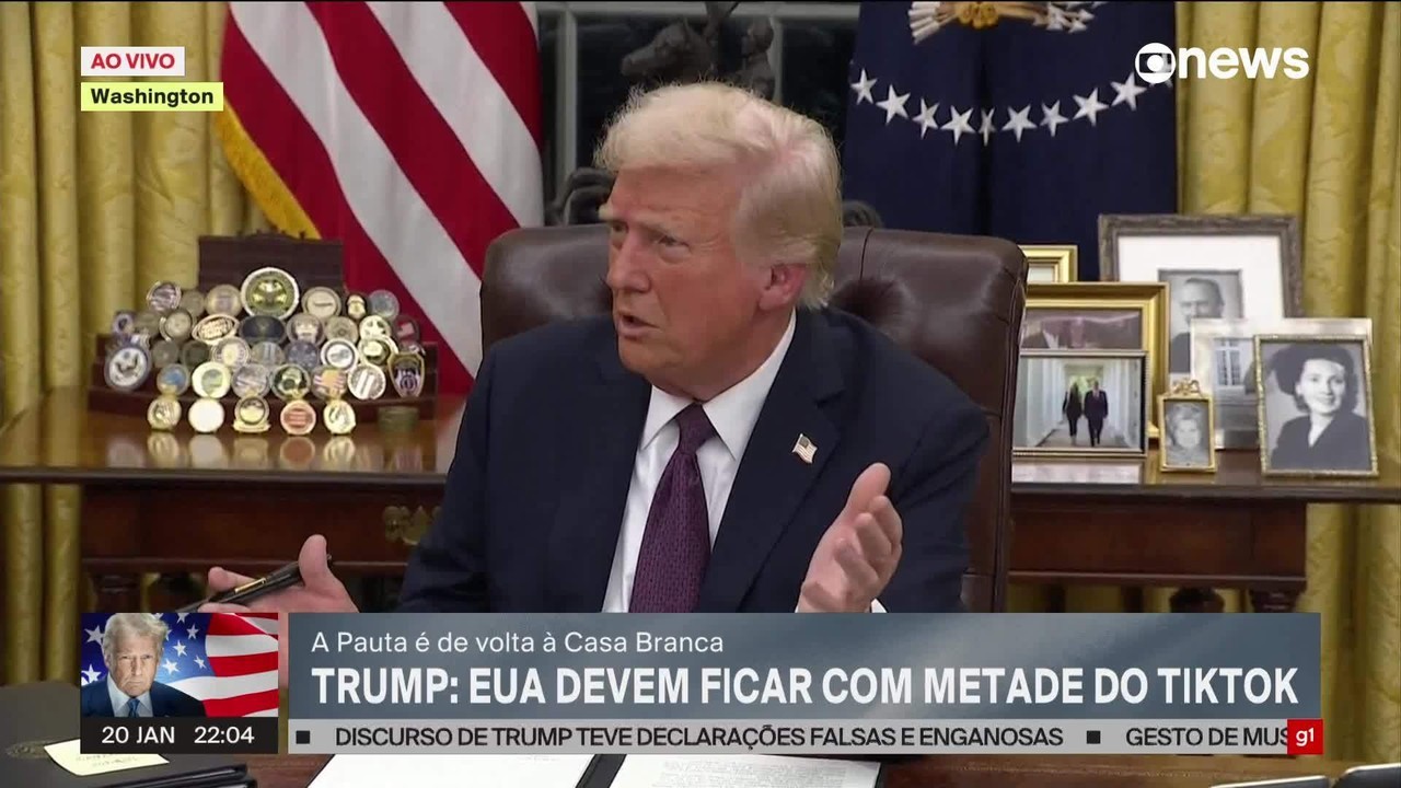 Contagem Regressiva do TikTok: Decisão Explosiva de Trump em 30 Dias!