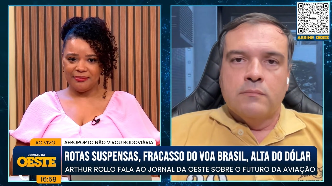 Crise Aérea no Brasil: Arthur Rollo Desmascara a Falta de Ação do Governo!