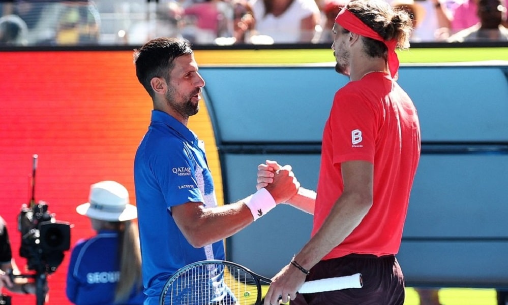 DJOKOVIC DESERTA SEM AVISAR E ZVEREV GARANTE LUGAR NA FINAL DO AUSTRALIAN OPEN!