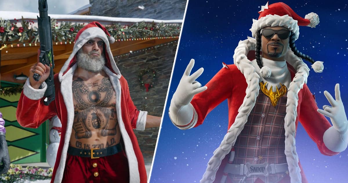 Fortnite Deixa Call of Duty em Lago de Lágrimas: 10 Milhões de Horas Ignorando Famílias no Natal!