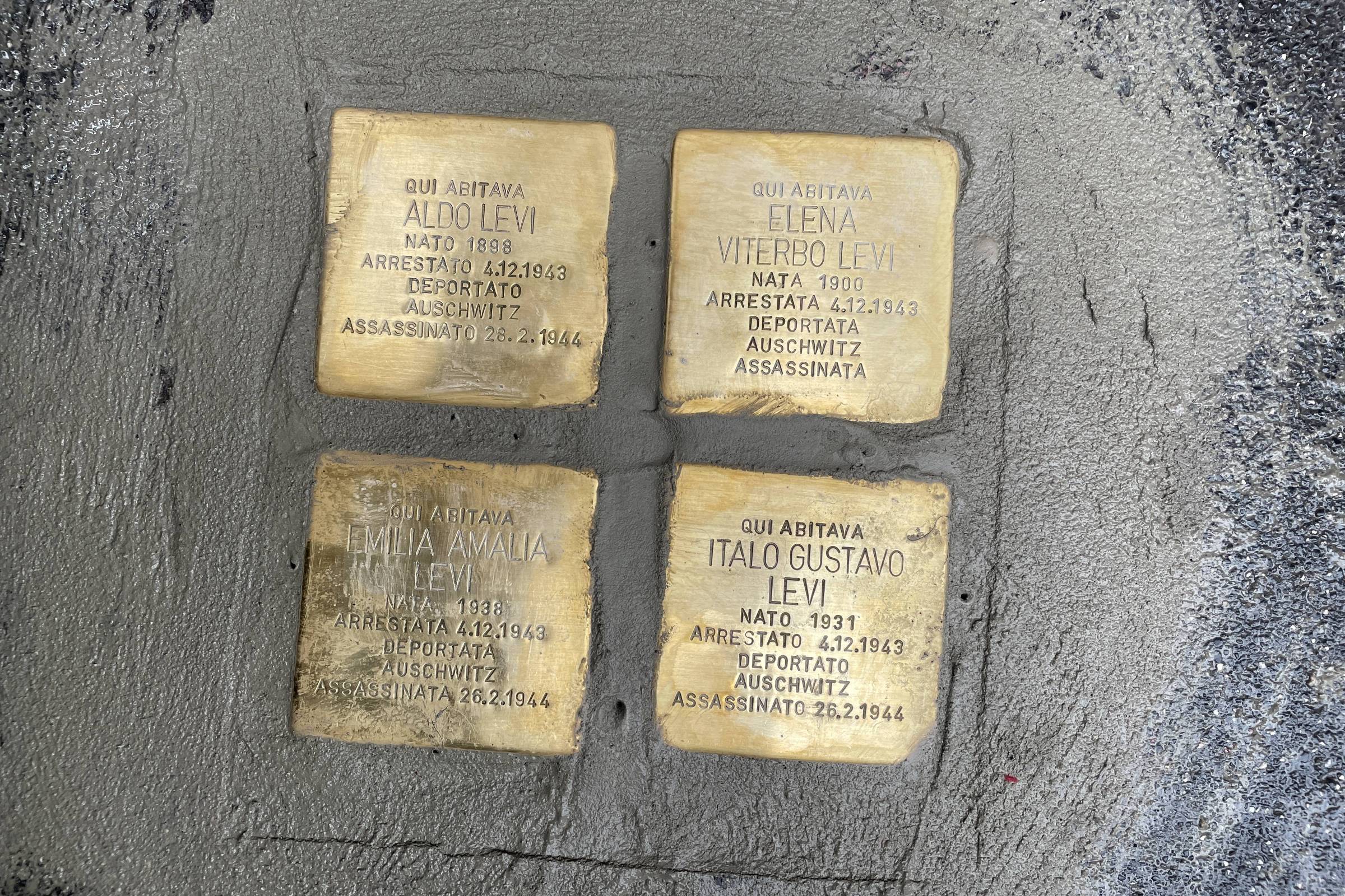 Milão Choca o Mundo: Pedras de Tropeço Eternizam Horrores do Holocausto!