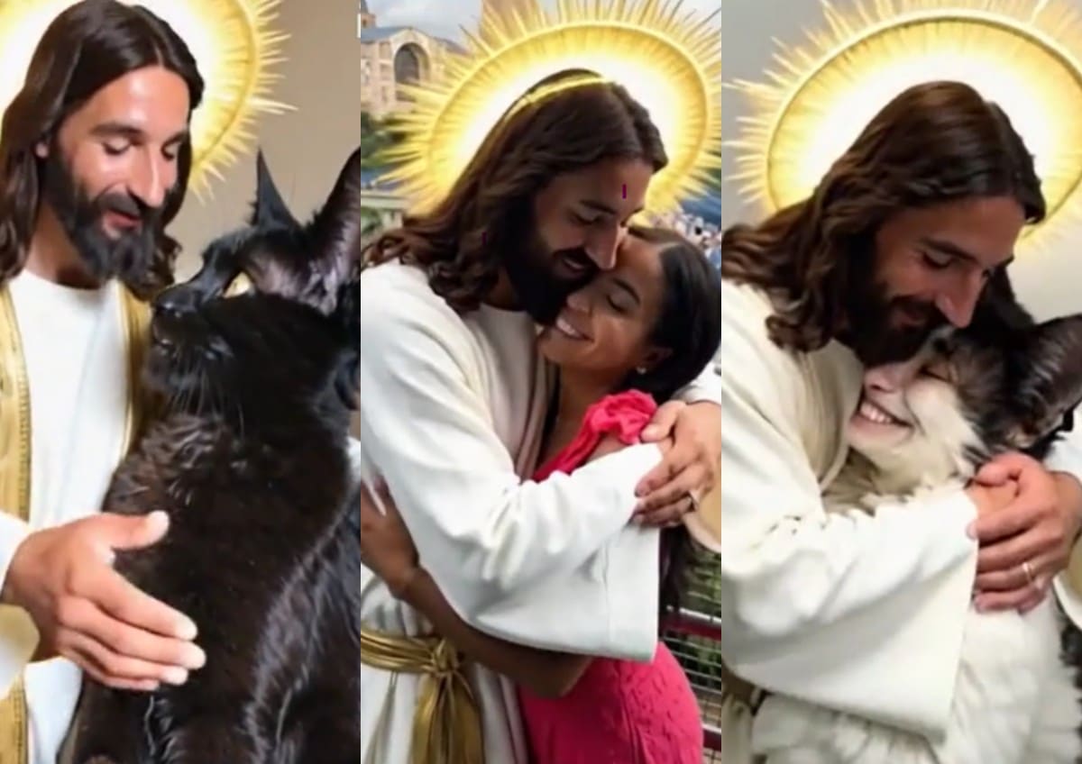 Pixverse: O 'Abraço em Jesus' Que Deixou os Pets Falando! Descubra o Mistério Viral!