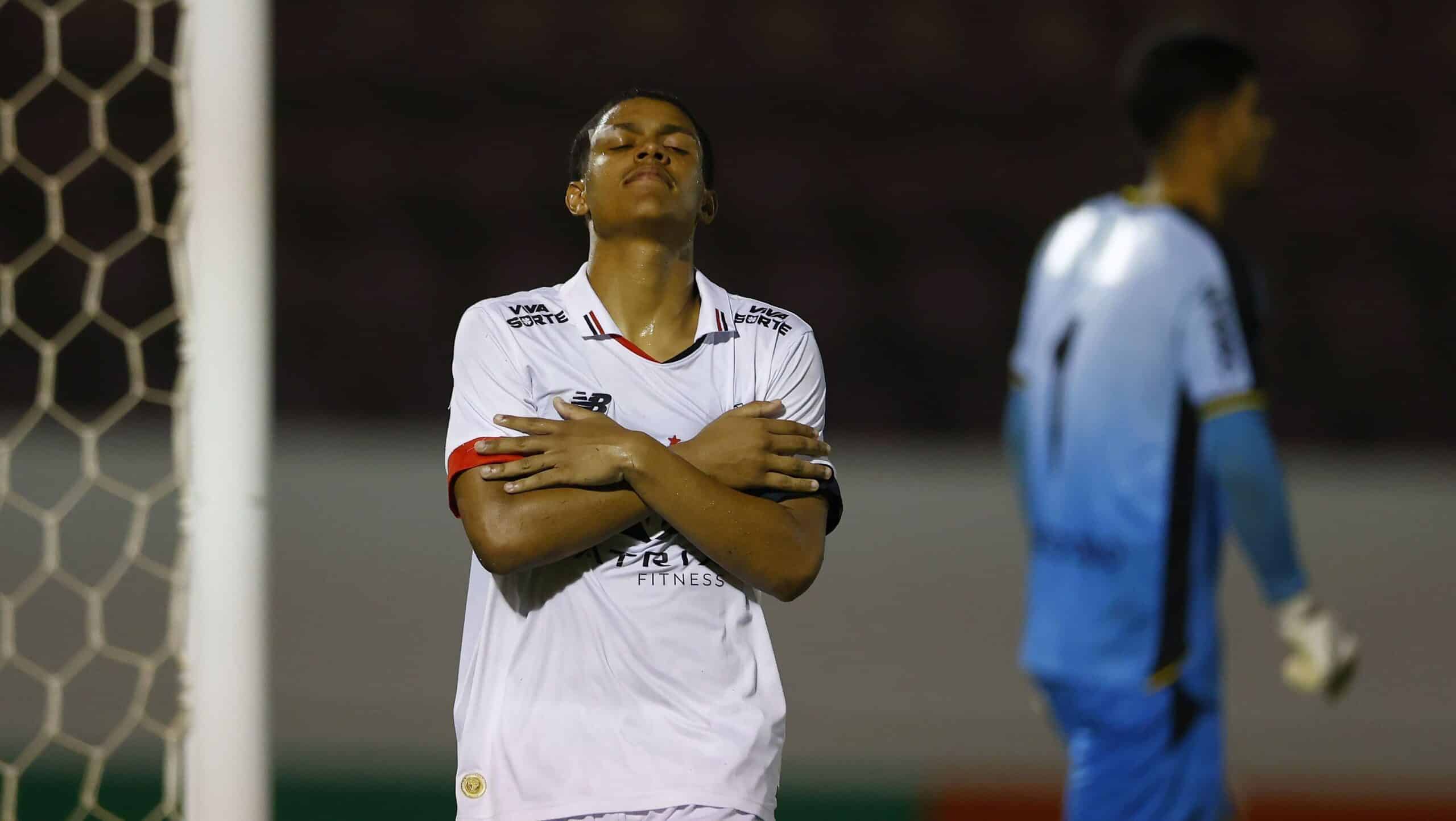 Ryan Francisco RUGE na Copinha e se consagra como o REI dos Gols!