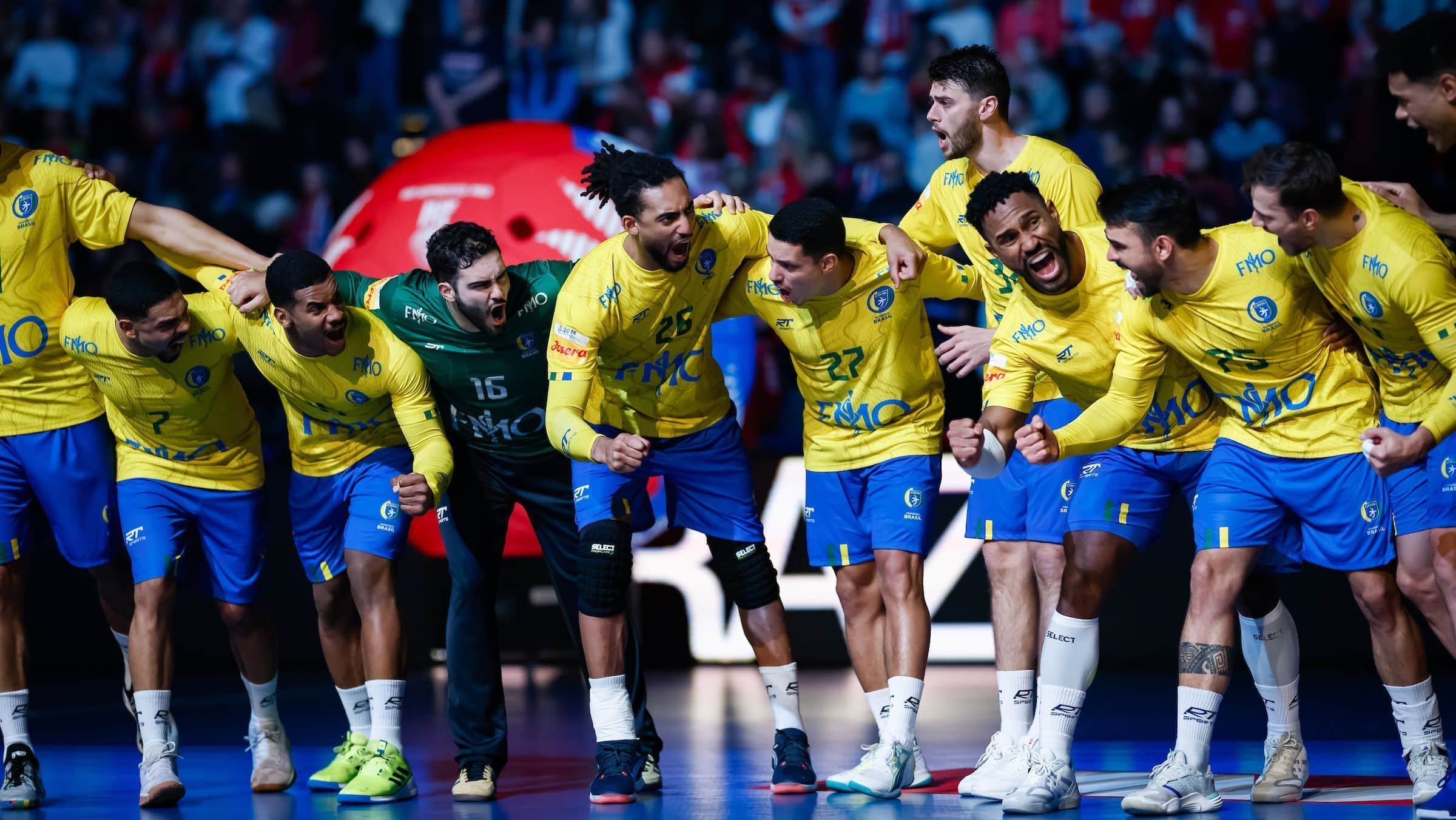 Seleção de Handebol em Alerta: Expectativas nas Alturas para o Choque no Mundial!