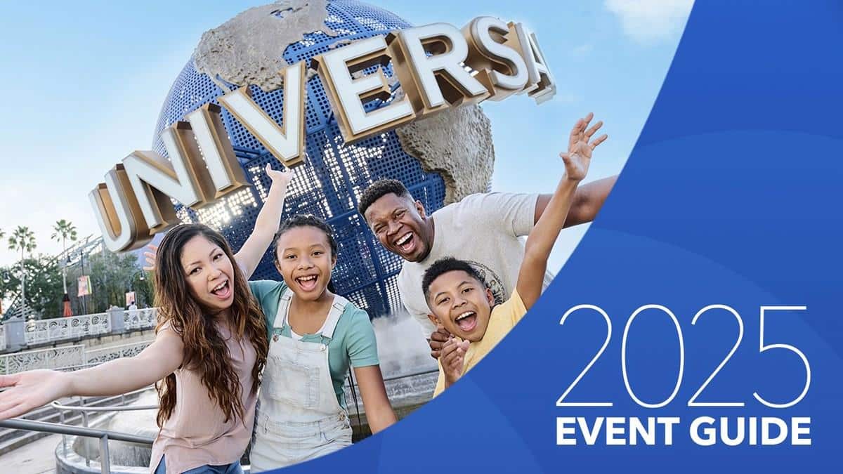 Universal Orlando APAVORA fãs com calendário SENSACIONAL de eventos para 2025!