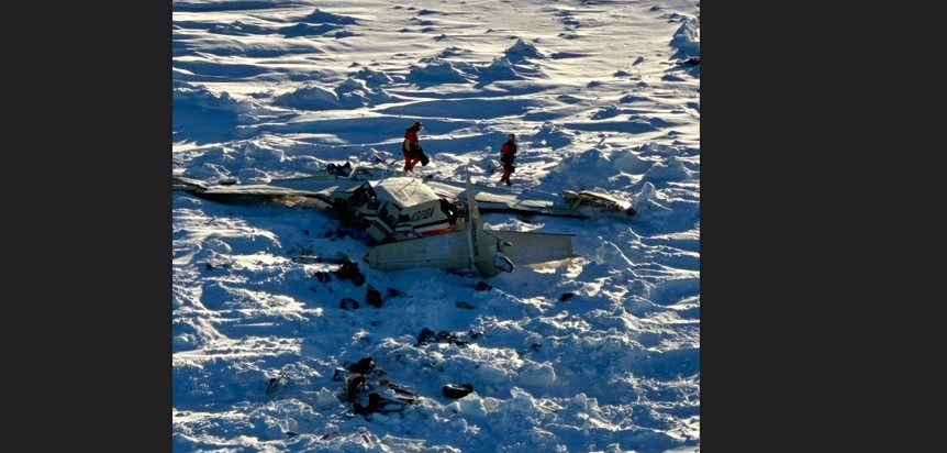 Aterrorizante! Destroços do avião desaparecido no Alasca finalmente descobertos!