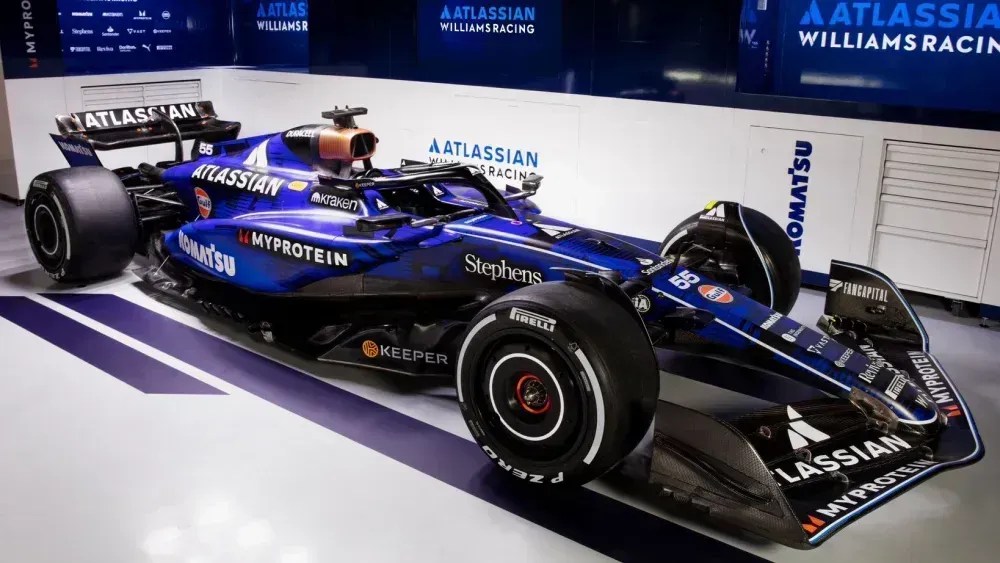 Chocante Revelação: Williams Desvenda Carro Surpreendente Para a Temporada 2025 da Fórmula 1!