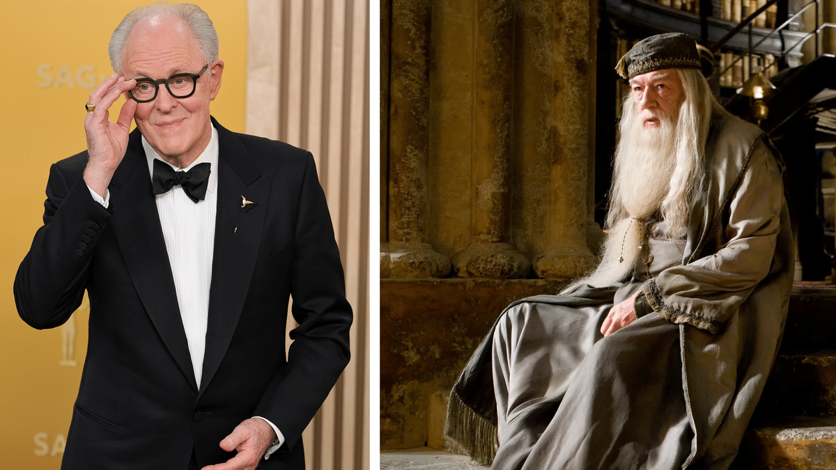 Choque! John Lithgow É Revelado como o Novo Dumbledore em Harry Potter da HBO!