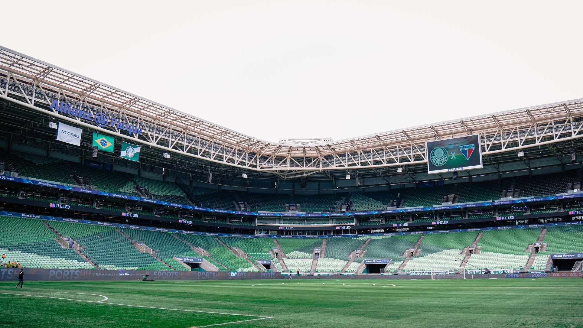 Choque de Titans: Palmeiras e Corinthians se Enfrentam em Dérbi Explosivo no Allianz!