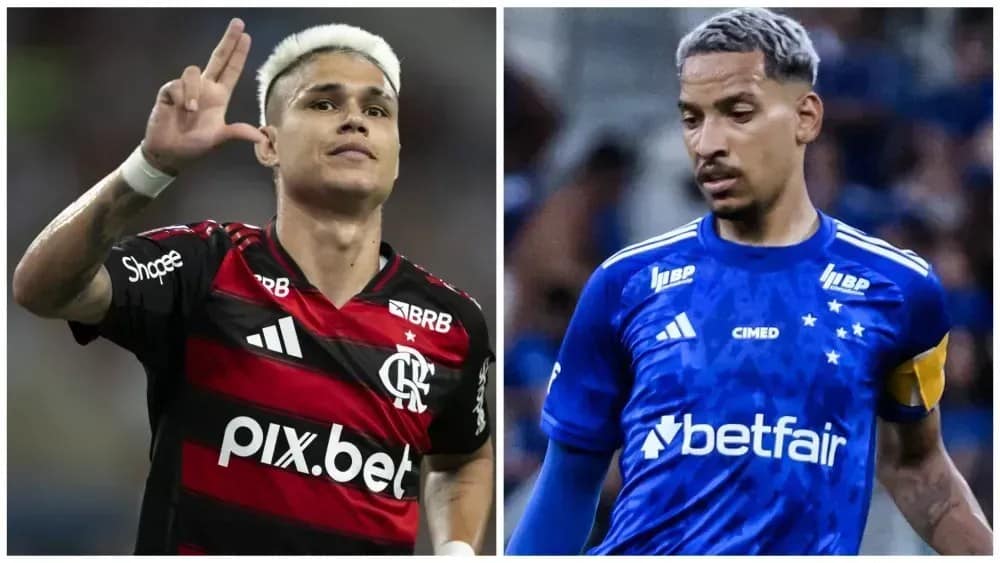 Confronto Explosivo: Cruzeiro e Flamengo Revelam Verdades Bombásticas sobre Matheus Pereira e Luiz Araújo!