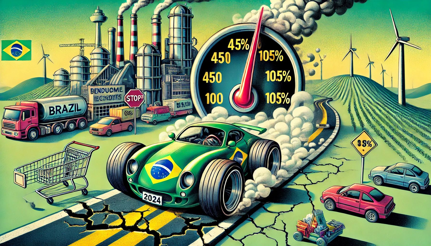 Desaceleração Explosiva: Economistas em Guerra sobre a Verdade da Inflação!