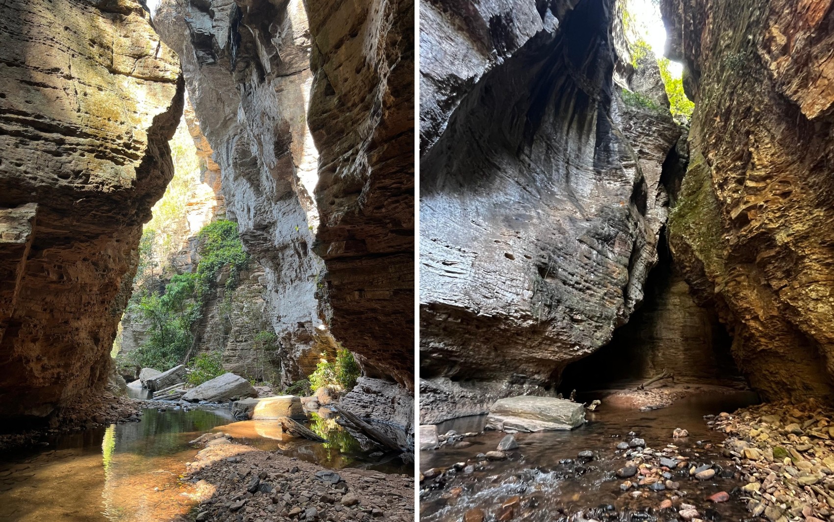 Descubra o Paraíso Oculto: Cânions e Cachoeiras de Goiás Revelam Tesouros Naturais que Mudam a Cada Ano!