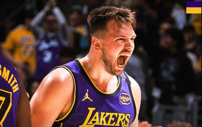 Doncic Brilha Com Triplo-Duplo, Mas Lakers Viram o Jogo em Grande Estilo!