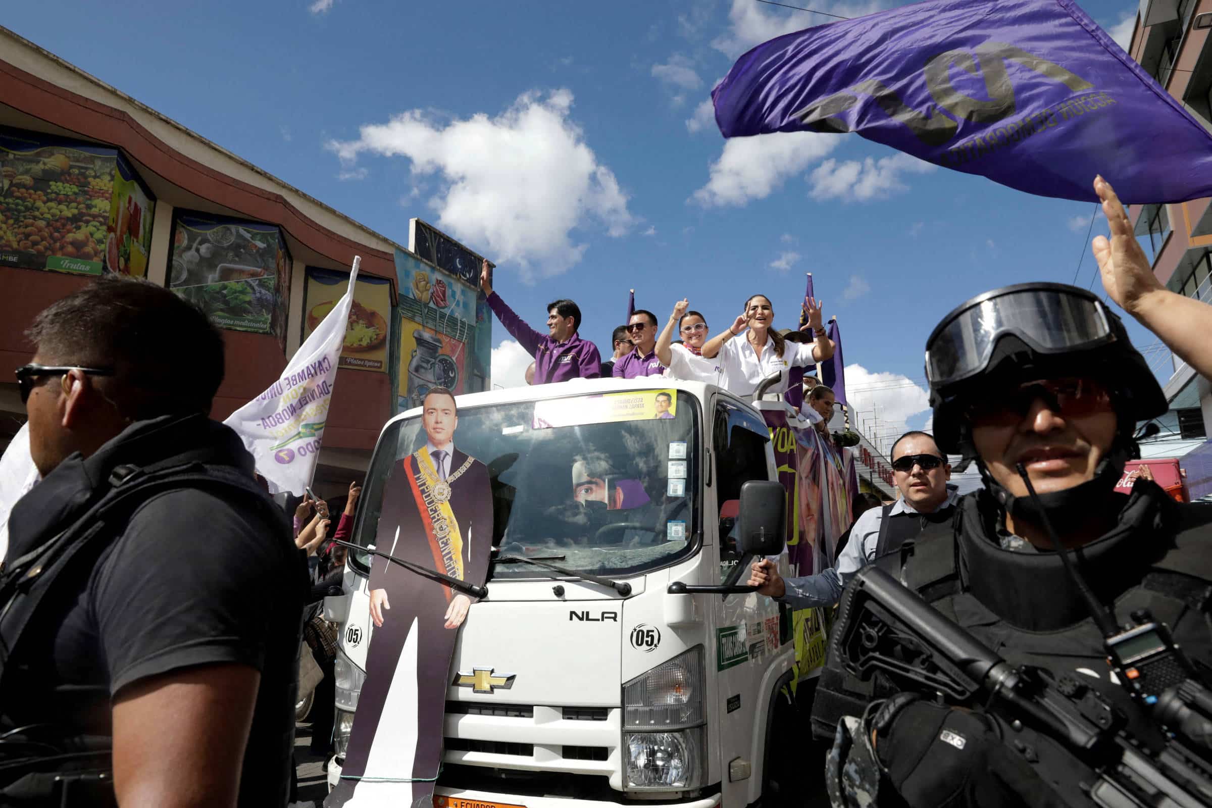 Equador em Chamas: Corrida Eleitoral Ameaçada por Caos e Conflitos!