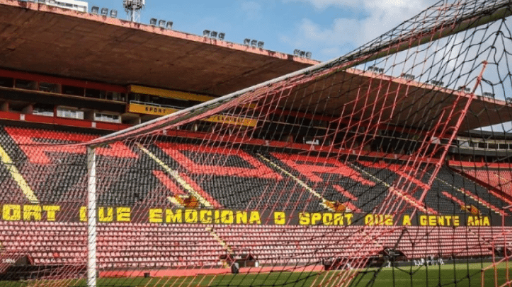 Ilha do Sport se Transforma em Fortaleza: Reconhecimento Facial 100% na Partida contra o Náutico!