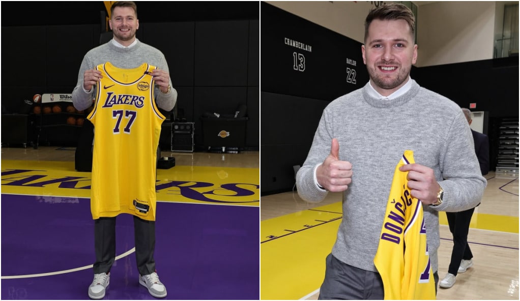 Lakers Surpreendem e Ficam com Luka Doncic Após Troca Histórica!