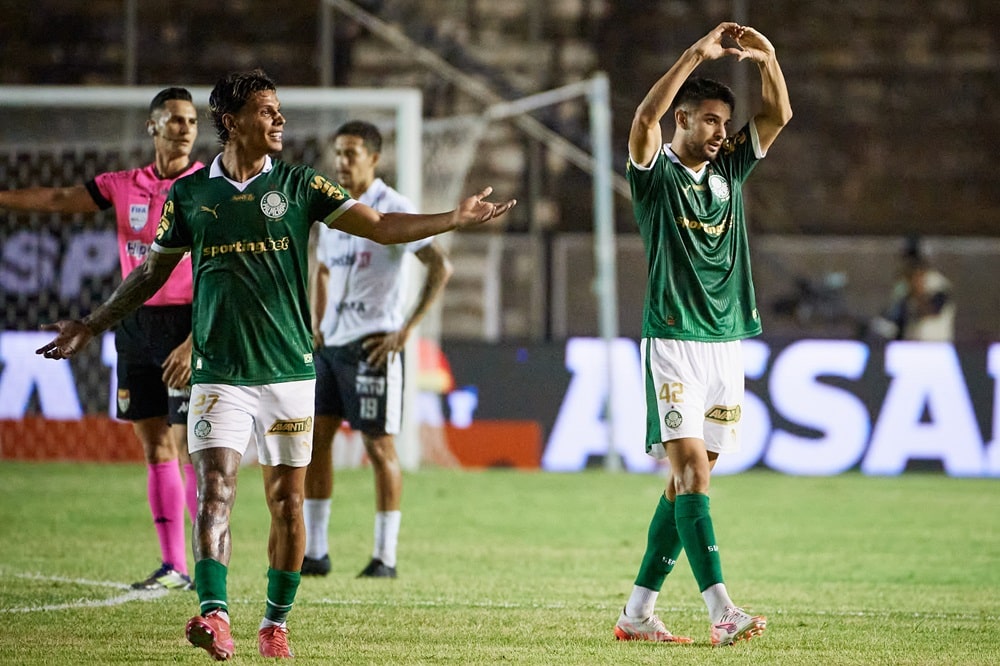 Palmeiras Arrasa Inter de Limeira e Retoma Fôlego no Paulistão!