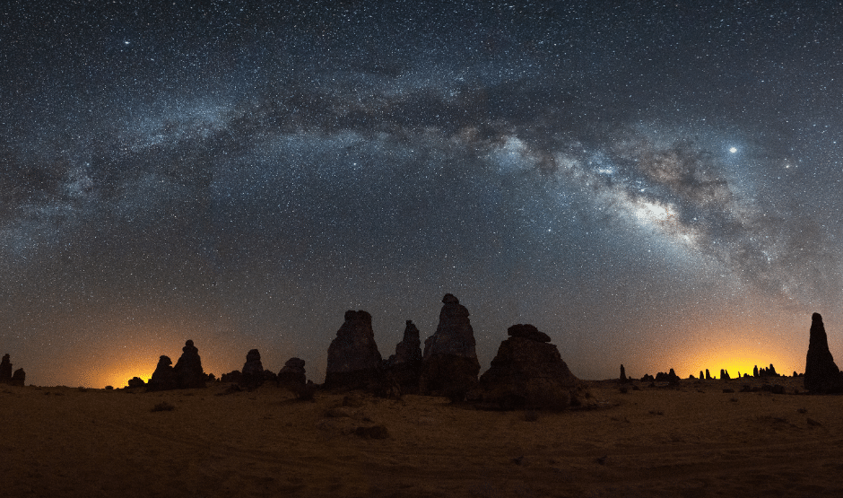 Revolução Noturna: Oriente Médio Inaugura Destino Surreal de Astroturismo!