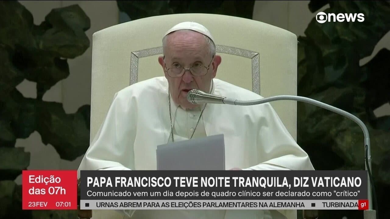 URGENTE: Papa em Estado Crítico! Repouso no Hospital Desperta Preocupações!