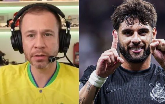 URGENTE: Tiago Leifert afirma que Yuri Alberto deve brilhar na Seleção!