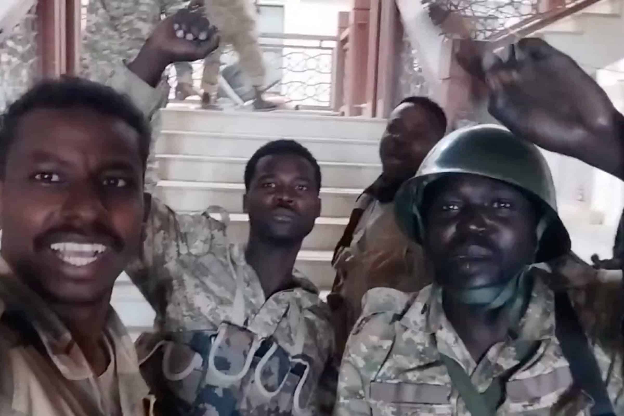 ALERTA MÁXIMO: EXÉRCITO SUDANÊS ASSUME PALÁCIO PRESIDENCIAL EM CARTUM!