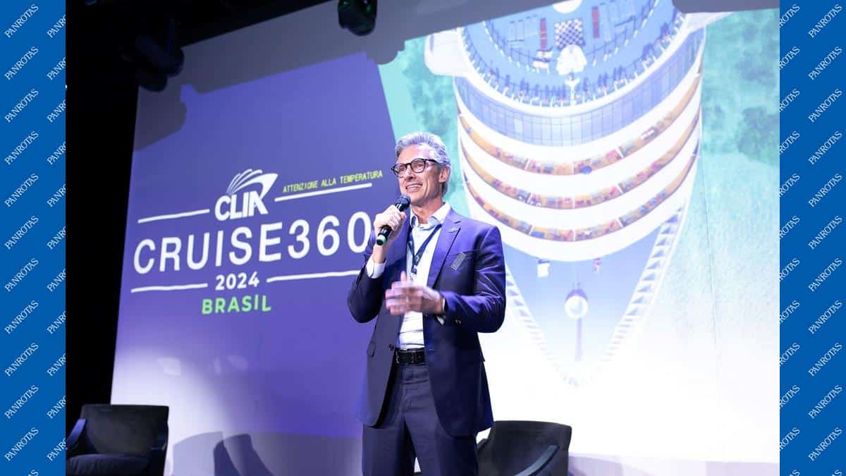 Amanhã é o Grande Dia: Cruise360 Brasil 2025 Explode em Santos!