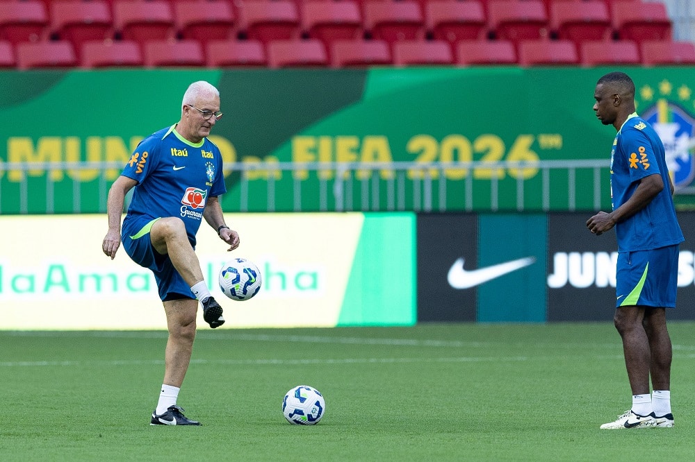 Choque na Seleção: Dorival Troca Neymar por João Pedro e Revela que Santos é o Novo Coração do Time!