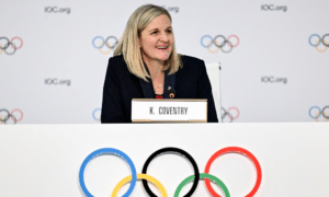 É HISTÓRICO! Kirsty Coventry Faz História como a Primeira Mulher na Presidência do COI!