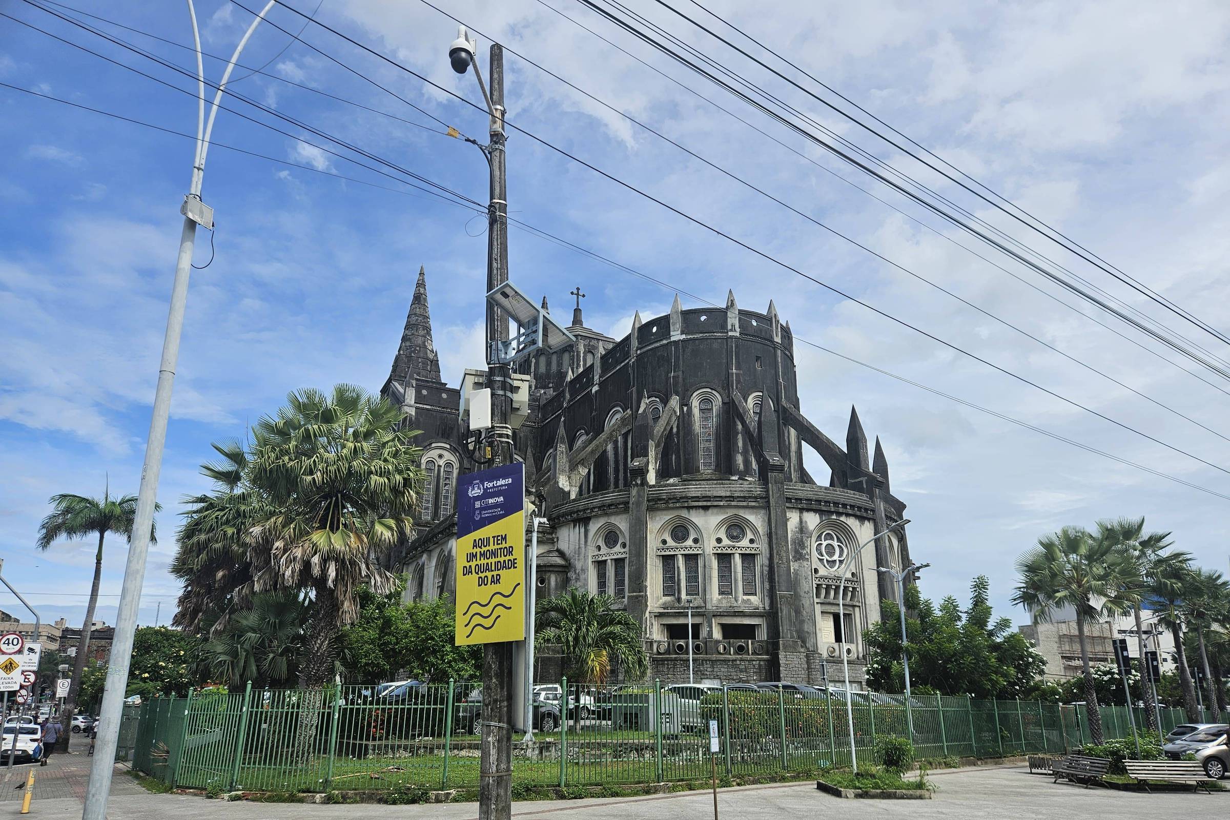 Fortaleza é aclamada mundialmente por revolucionar a luta contra a poluição do ar!