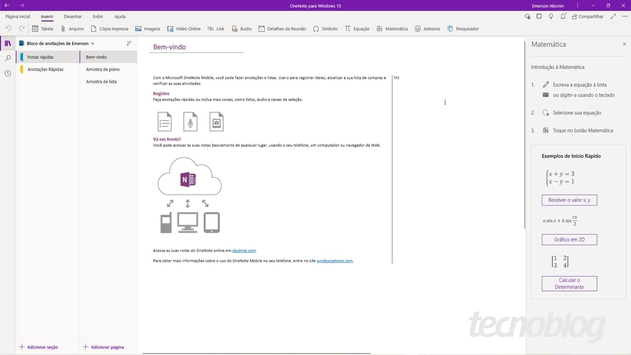 Microsoft Aumenta o Sofrimento: OneNote para Windows 10 Vai Ser Propositadamente LENTO!