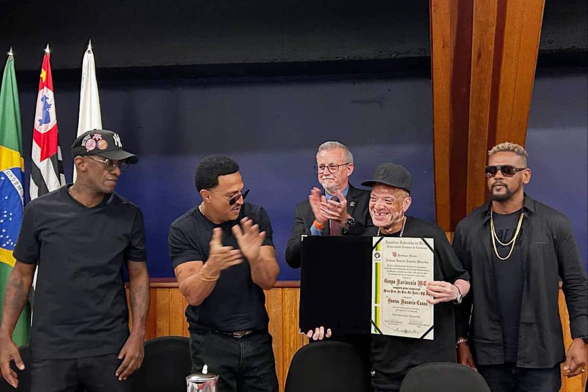 Racionais MCs Conquistam Título de Doutor Honoris Causa e Chocam o Mundo!