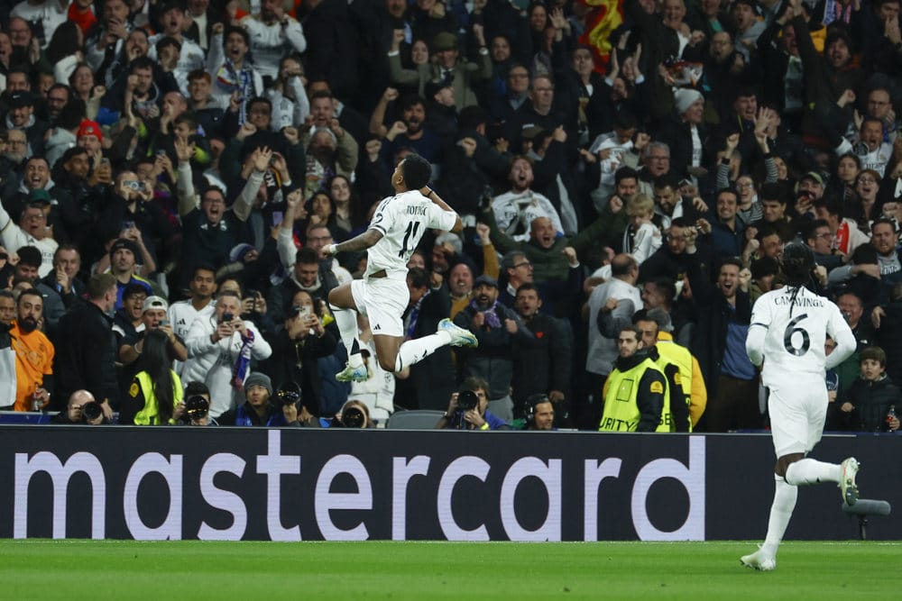 Rodrygo EXPLODE em Campo e Liga Real Madrid à Vitória Fulminante sobre o Atlético!