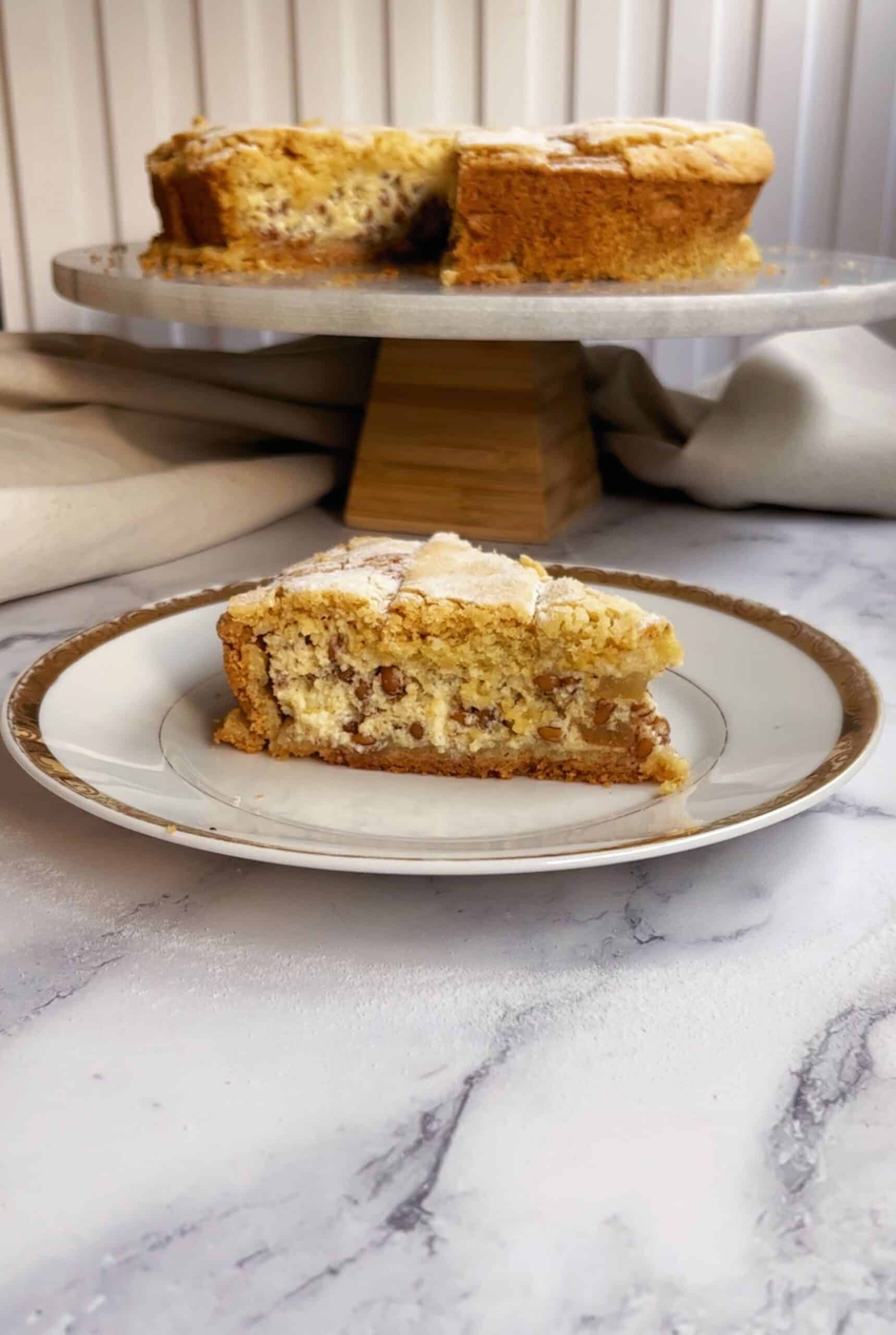 Chef Lu Bonometti Revela Segredo CHOCANTE da Ancestral Pastiera di Grano!