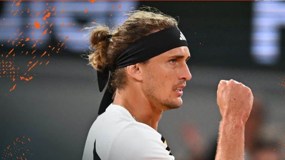 Escândalo no Tênis: Zverev Reage com Raiva ao Ataque de Torcedor!