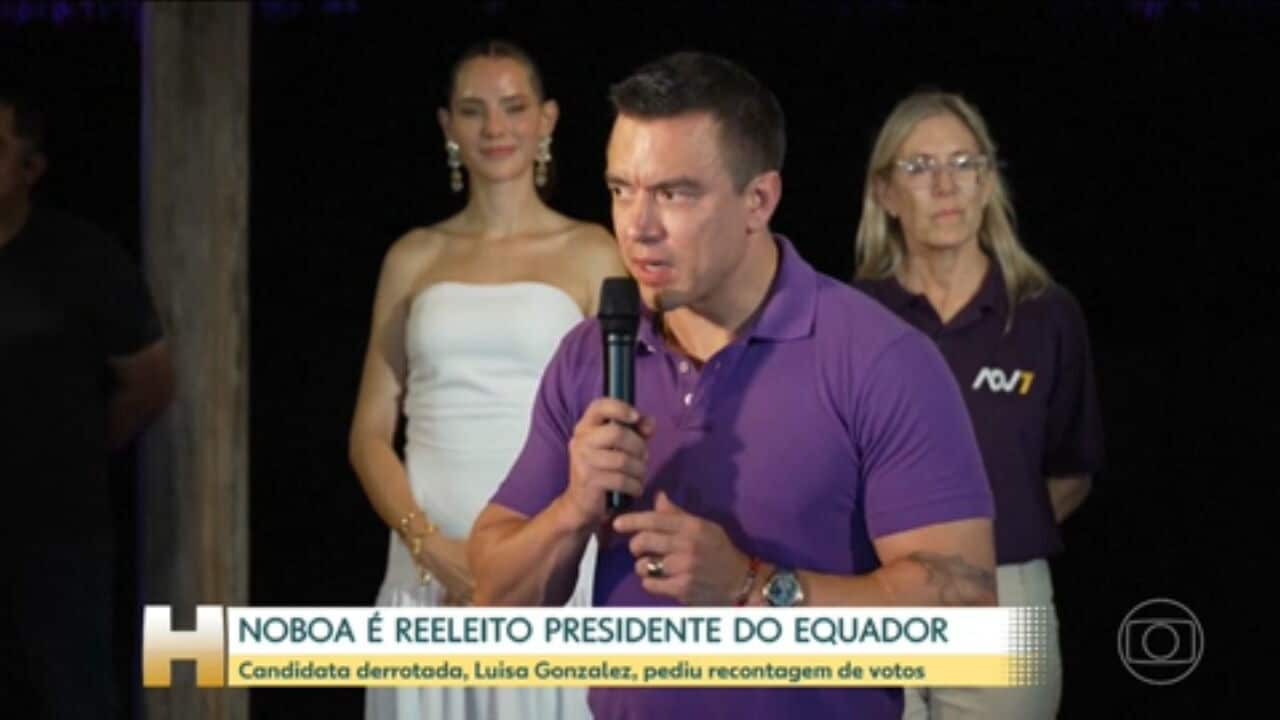 Lula Celebra Surpreendente Reeleição de Noboa no Equador: O Que Vem a Seguir?