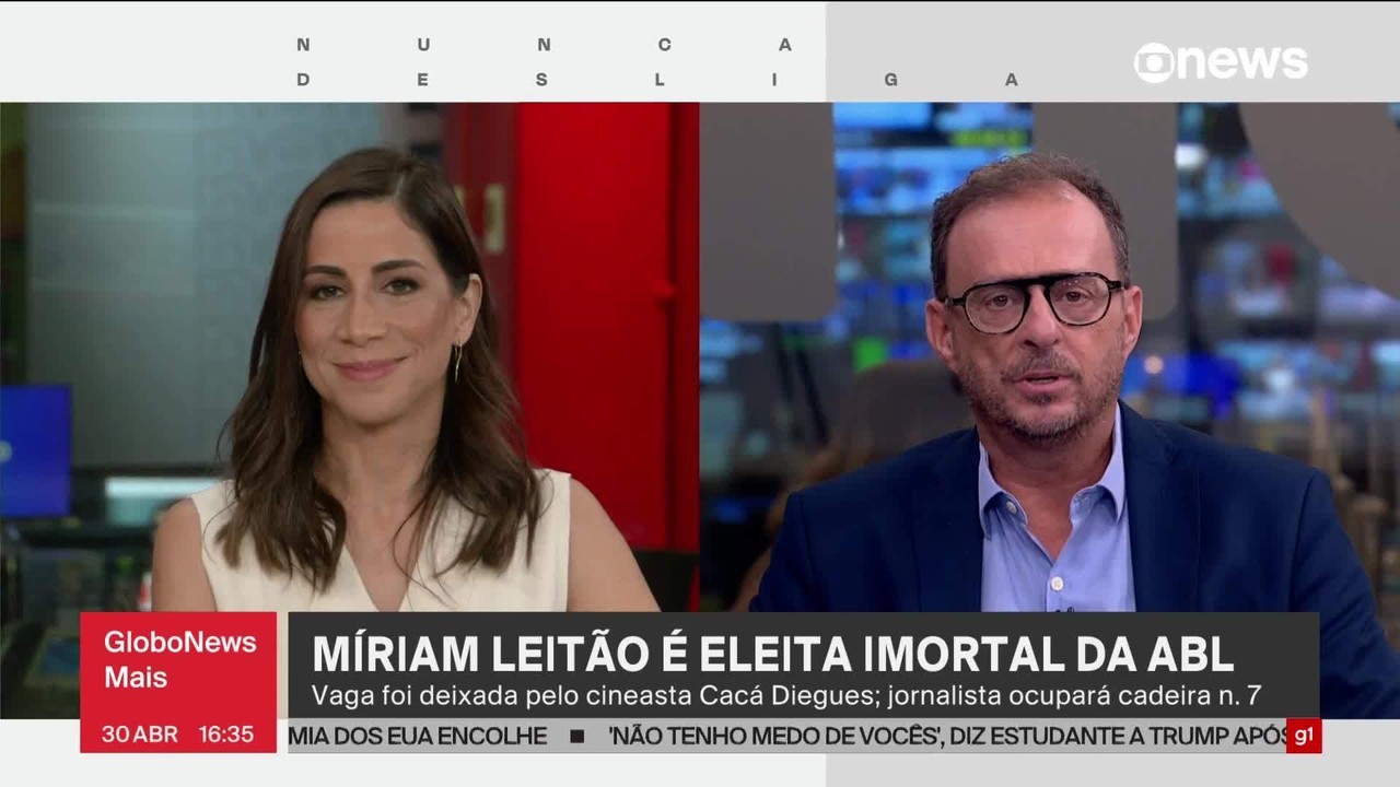 Míriam Leitão Assumiu a Cadeira do Mestre Cacá Diegues na ABL: Uma Revolução Literária!