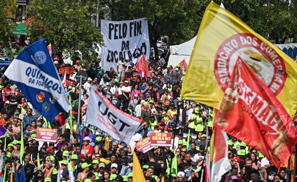 1º de Maio Explosivo em SP: Sindicatos Lançam Batalha Sem Lula para Derrubar o 6×1!