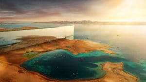 A Arábia Saudita Desperta para a Megacidade do Futuro: Construção Acelerada de uma Revolução!