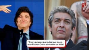 ALERTA: Ricardo Darín se torna meme após polêmica com Milei na CHOCANTE Guerra das Empanadas!