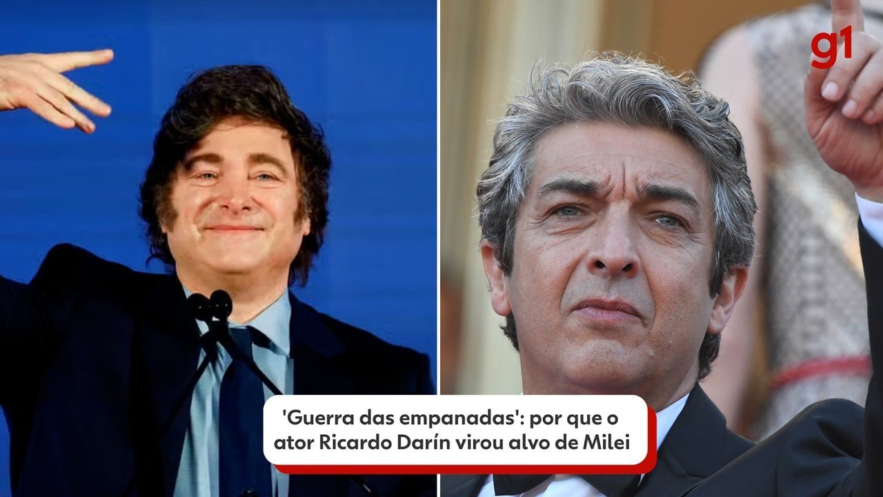 ALERTA: Ricardo Darín se torna meme após polêmica com Milei na CHOCANTE Guerra das Empanadas!