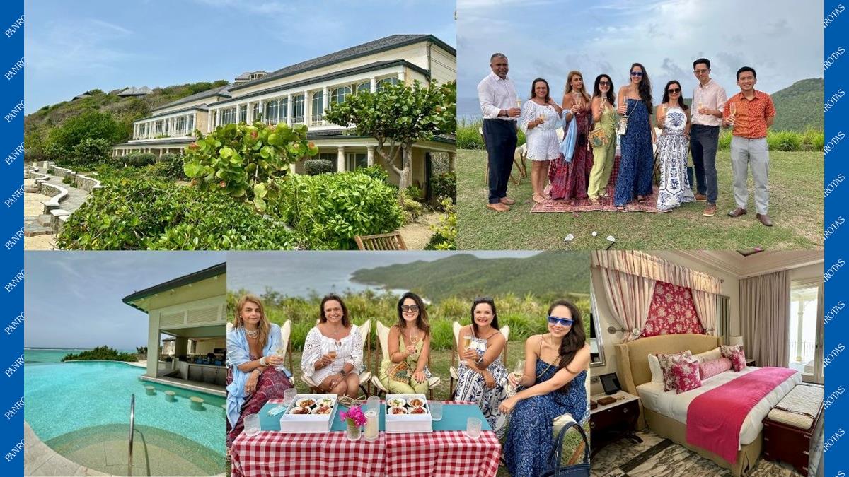 ALERTA: TDG Escolhe Mandarin Oriental como Destino Final em Canouan!