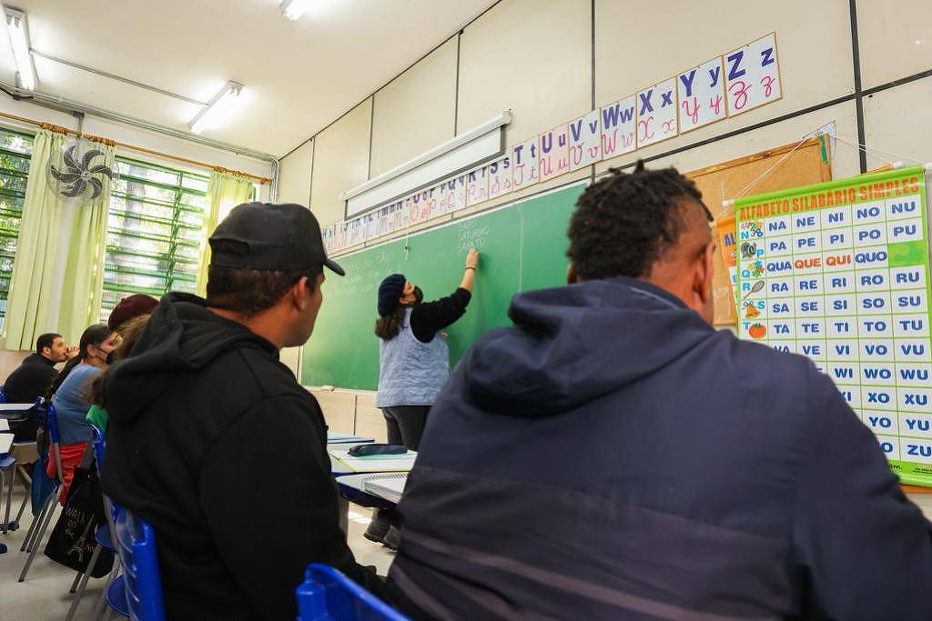 ALERTA URGENTE: Educação de Adultos em RISCO sem Inclusão Digital!