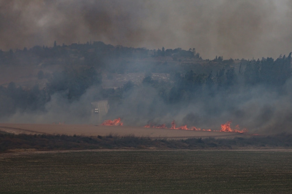 ALERTA VERMELHO: INCÊNDIOS DEVASTAM JERUSALÉM! A SITUAÇÃO É CRÍTICA!