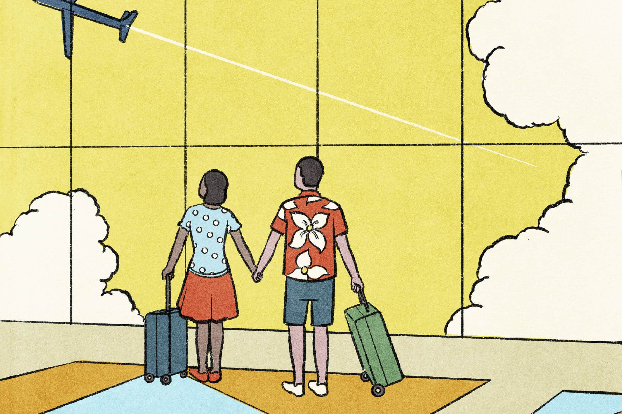 Alerta Máximo! Casais em Crise Evitam Viagens por Medo da Incerteza Migratória!