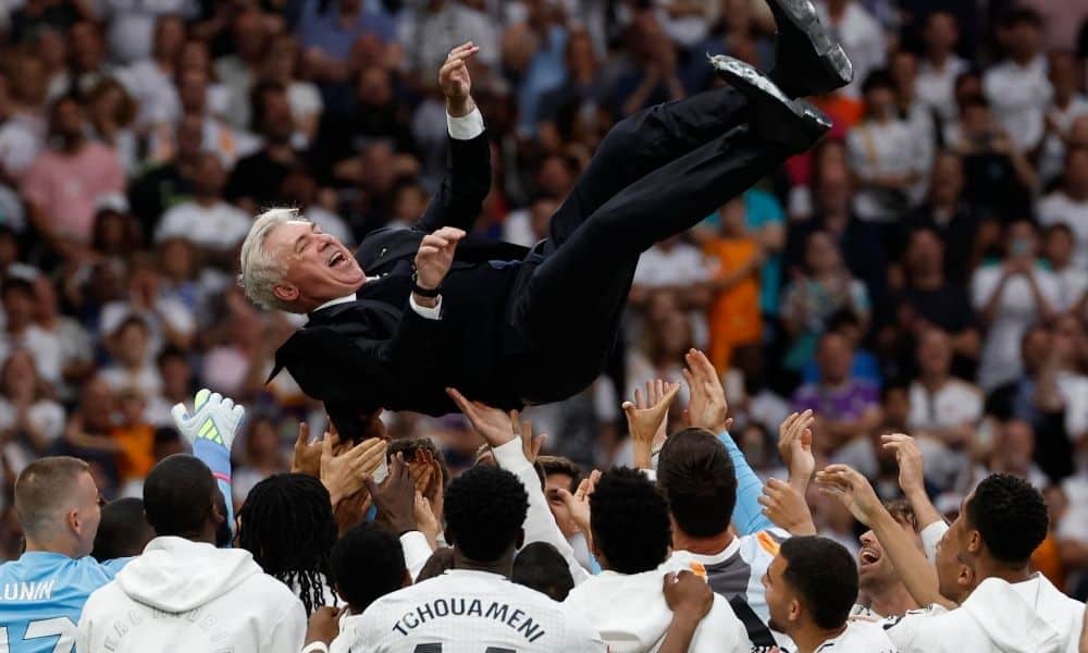 Ancelotti Chora em Despedida do Real Madrid: "Fui Parte de uma Grande Família!