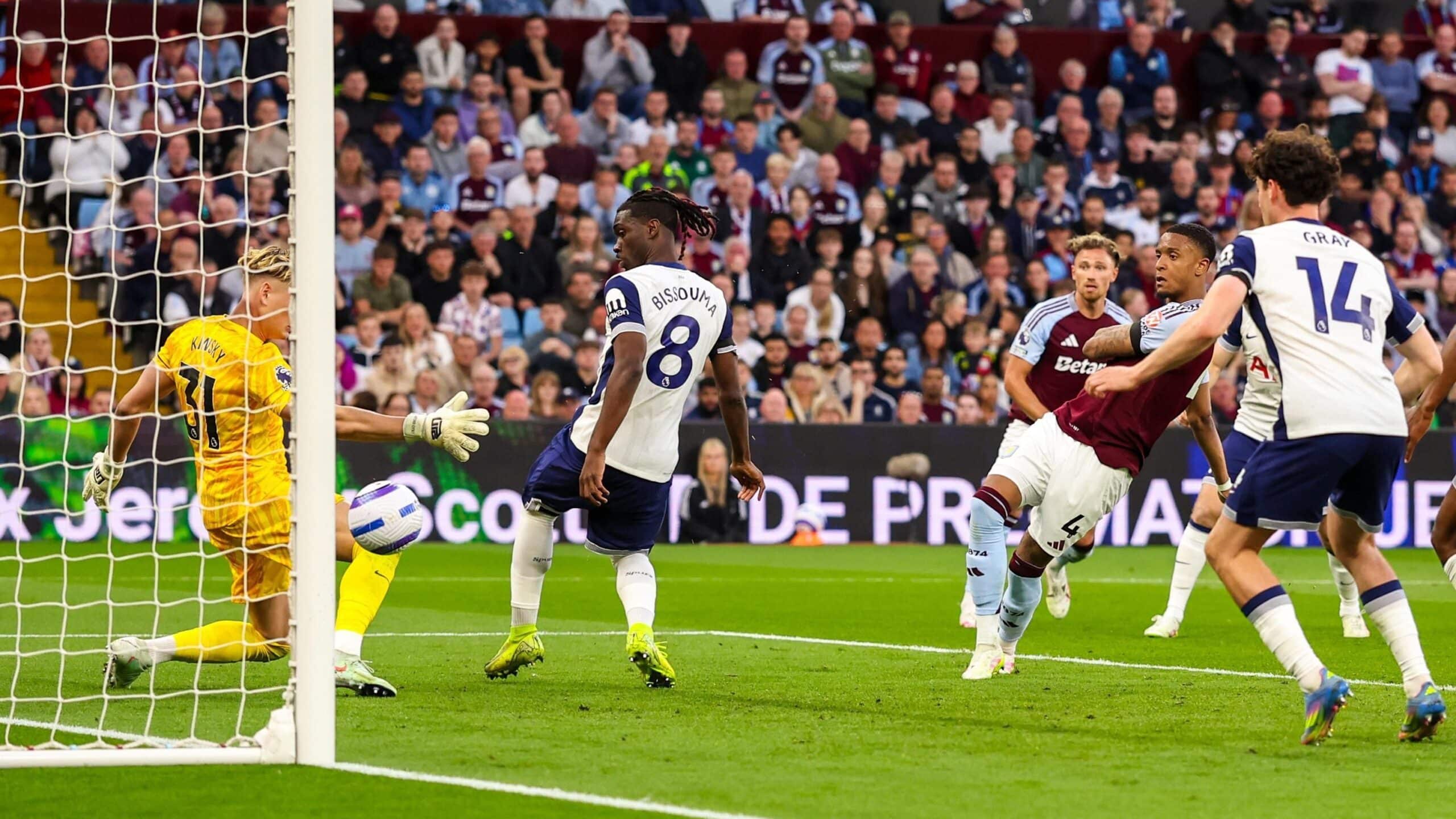 Aston Villa Arrasa Tottenham, Conquista o G5 e Desafia o City!